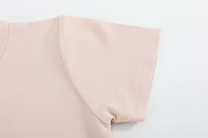 Baby Short Romper Snap Closure